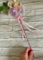 Unicorn wands