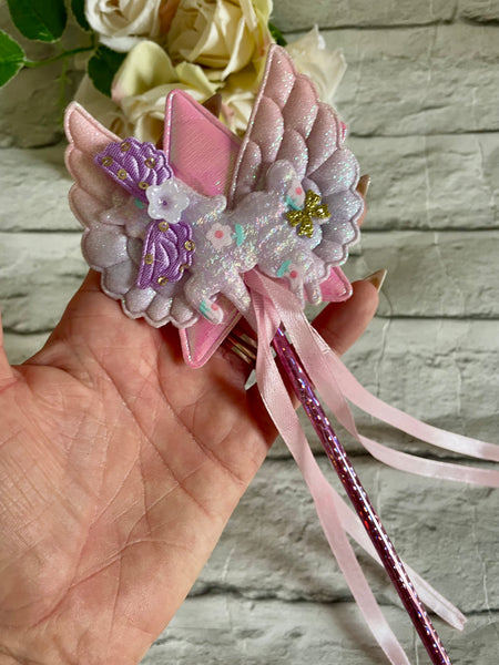 Unicorn wands