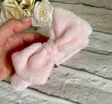 Surprise Face wash and make up bow headbands pick at random