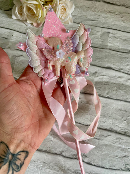 Unicorn wands
