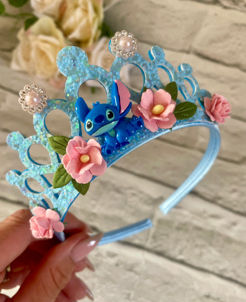 Stitch tiara