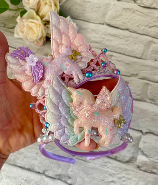 Unicorn headband