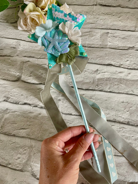 Mermaid wands