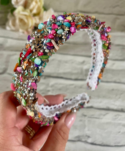 Chucky glitter headband