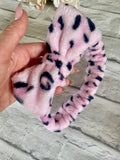 Surprise Face wash and make up bow headbands pick at random