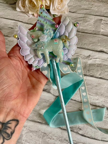 Unicorn wands