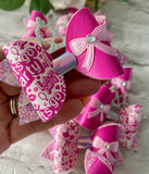 Barbie hair bows