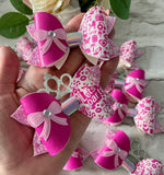 Barbie hair bows