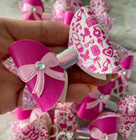 Barbie hair bows