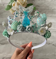 mermaid crown