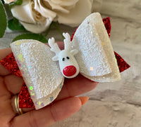 Reindeer hair bow