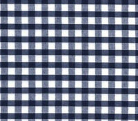 School gingham headbands