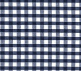 School gingham headbands