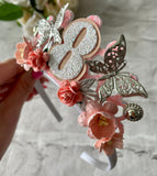 butterfly birthday crown