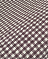 School gingham headbands