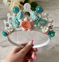 butterfly tiara