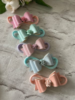 Pastel baby hair bows