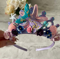 mermaid crown