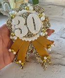 30th birthday badge