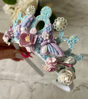 butterfly tiara