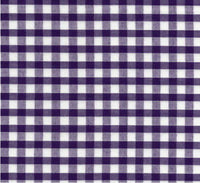 School gingham headbands