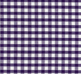 School gingham headbands