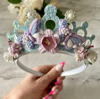 butterfly tiara