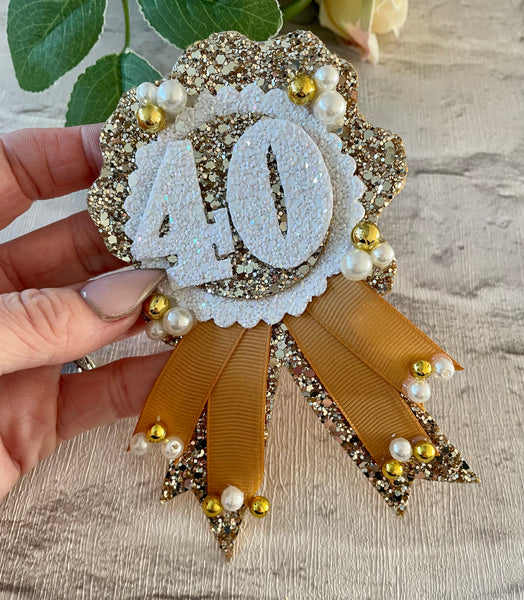 30th birthday badge