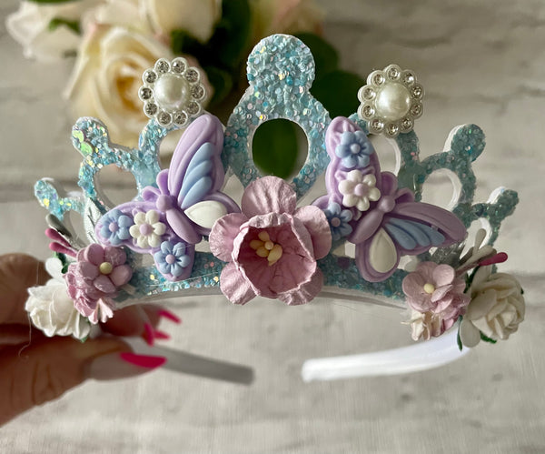 butterfly tiara