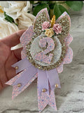 Unicorn birthday badge