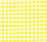 School gingham headbands