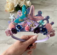 mermaid crown